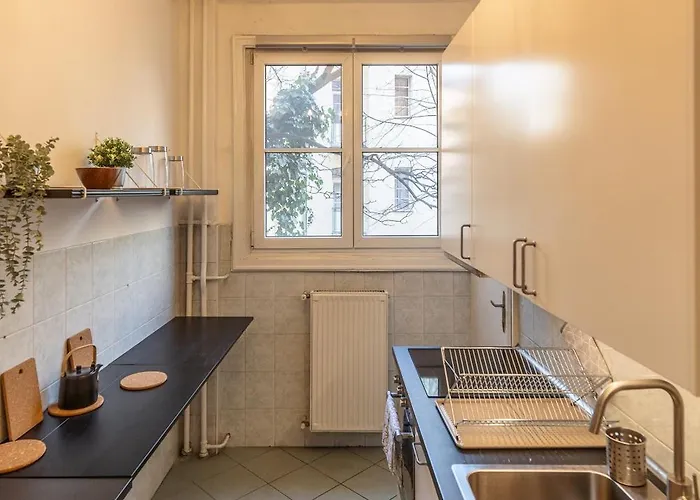 Apartament Bright & Spacious Riverside With Balcony Budapesta