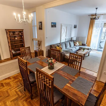 Bright & Spacious Riverside With Balcony Apartman *